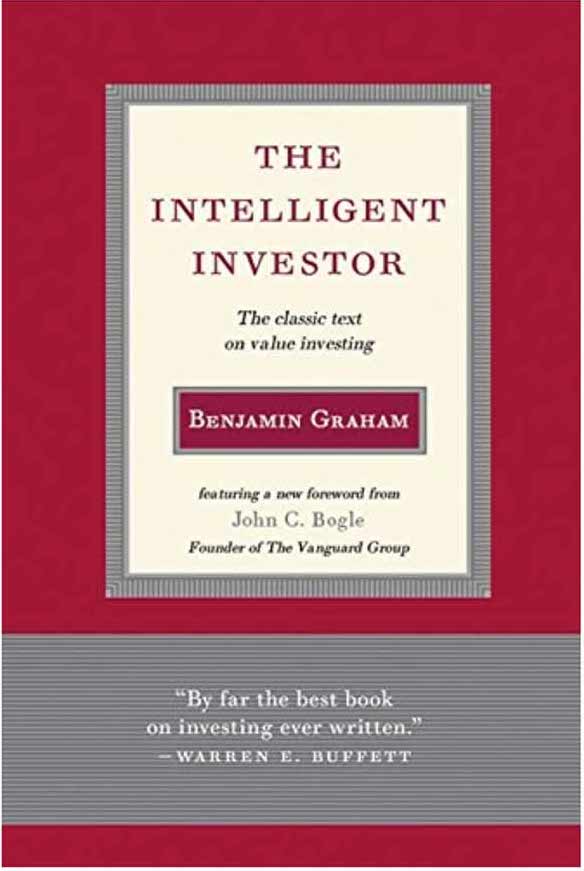 The intelligent Investor - Top books for entrepreneurs