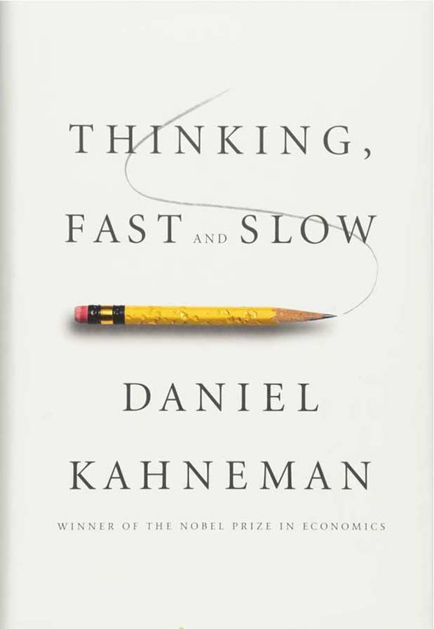 Top books for entrepreneurs - Thinking fast and slow