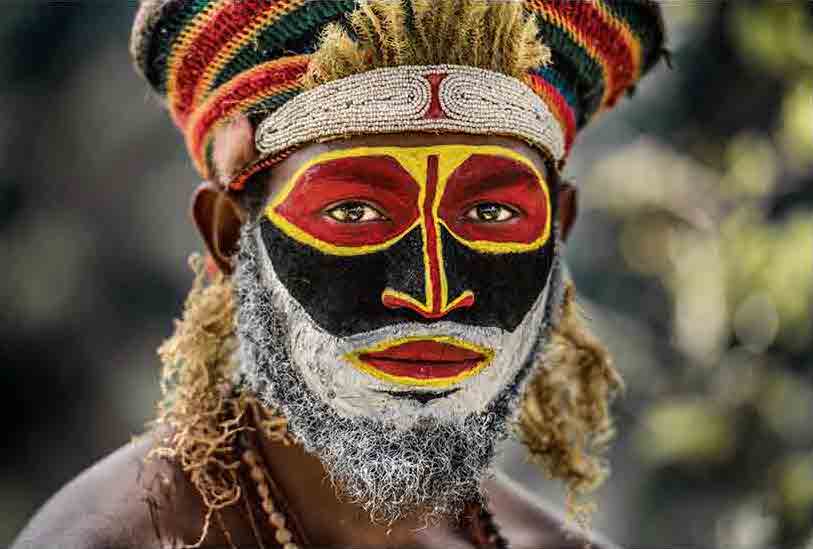 A Tribal Man