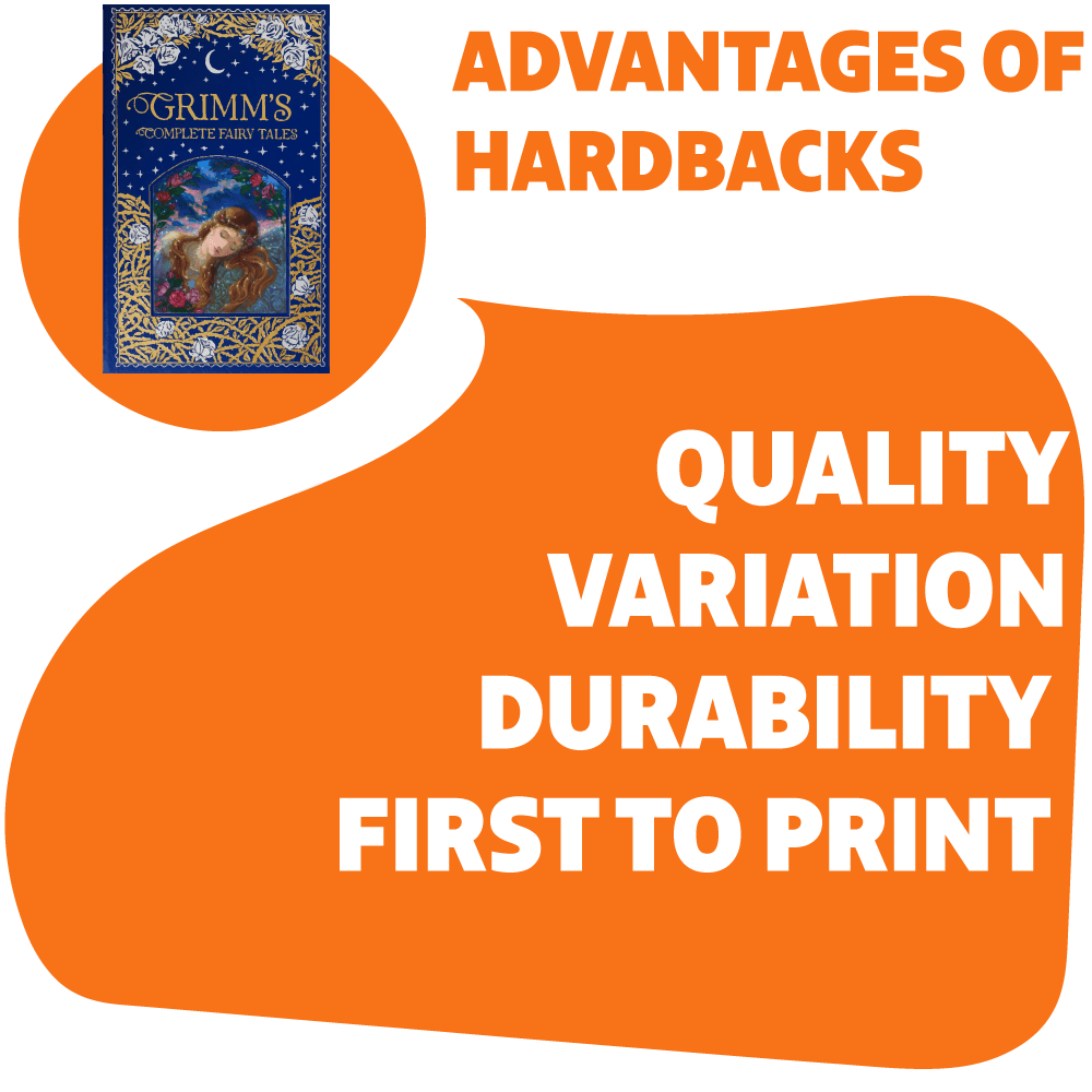 advantages of hardback books 
