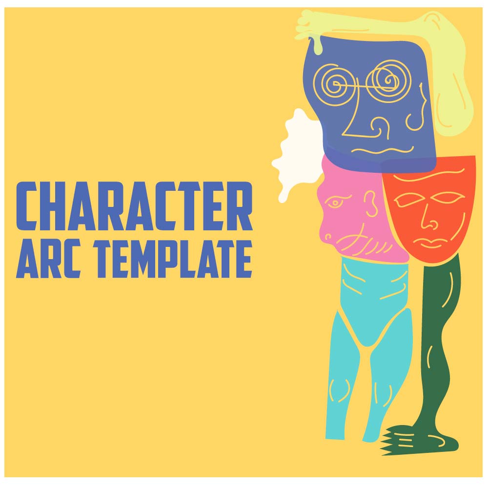 character arc template cover image