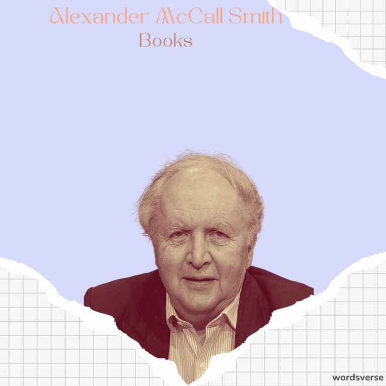 Every Book Series By Alexander McCall Smith In Reading Order
