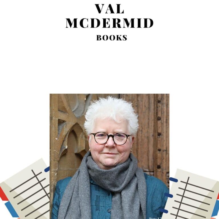 All Books by Val McDermid in Reading Order (With Description)